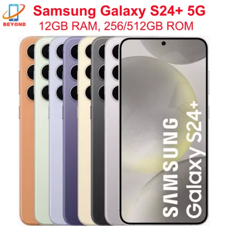 Смартфон Samsung Galaxy S24+, 12/256ГБ, 12/512ГБ, global, Б/у