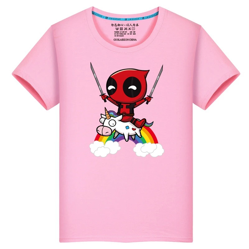 2021 Harajuku oversized Deadpool Men T shirt Funny Tops Custom photo or logo white top Tee Shirt Homme Hip Hop Anime shirt 7XL