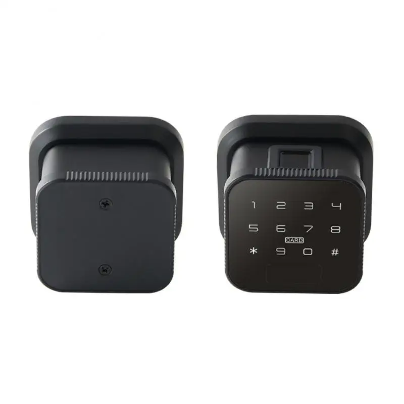 

5 Unlocking Methods Smart Door Lock App Remote Control Smart Home Smart Ball Fingerprint Electronic Lock Password Tuya