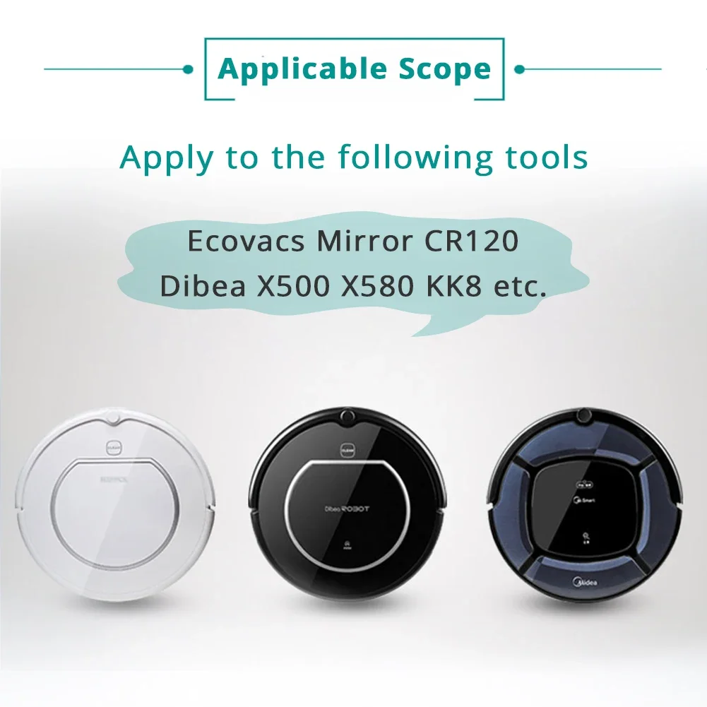 NI-MH 14,4 В SC 3500 мАч аккумуляторная батарея для робота-пылесоса для Ecovacs CR120 panda X500 X580 Dibea X500 X580 X600 (art.: 3920cbbd41102) - 3920cbbd41102