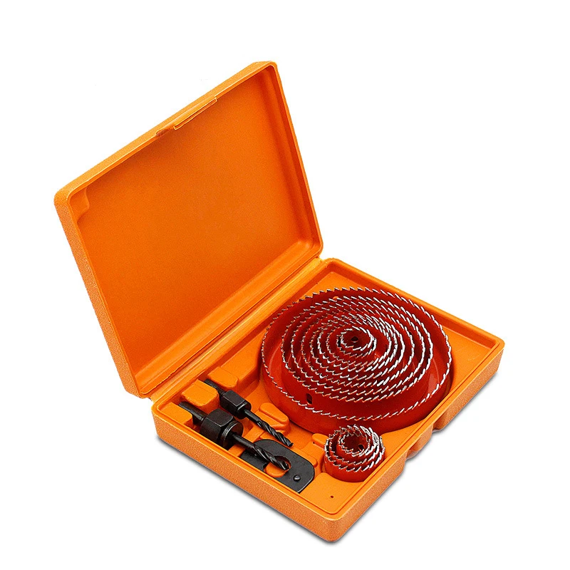 Набор отверстий для пилы комплект инструментов открывания 19-127 мм работ по дереву