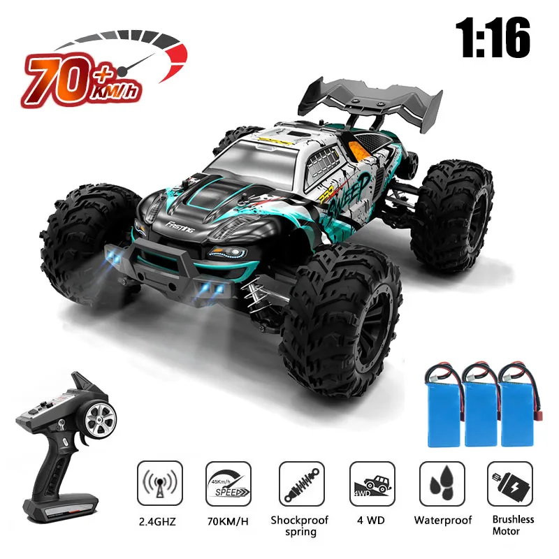 2840 Brushless 4wd Electric High Speed Off-road Remote Control Drift Toys For Children