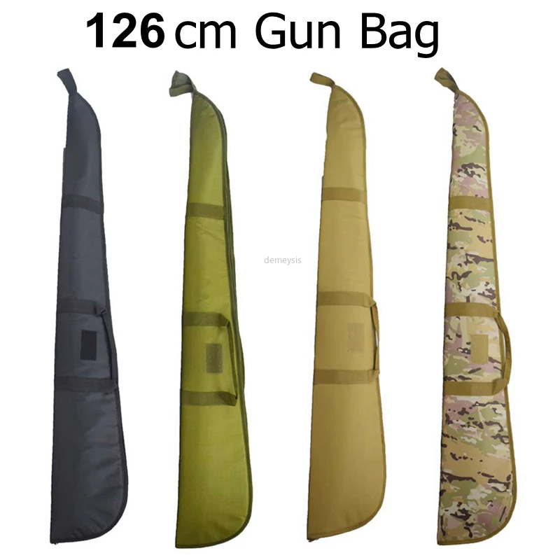 

Уличная Военная охотничья тактическая сумка 126 см, сумка на плечо для переноски ружья, защитный чехол для оружия, рюкзак
