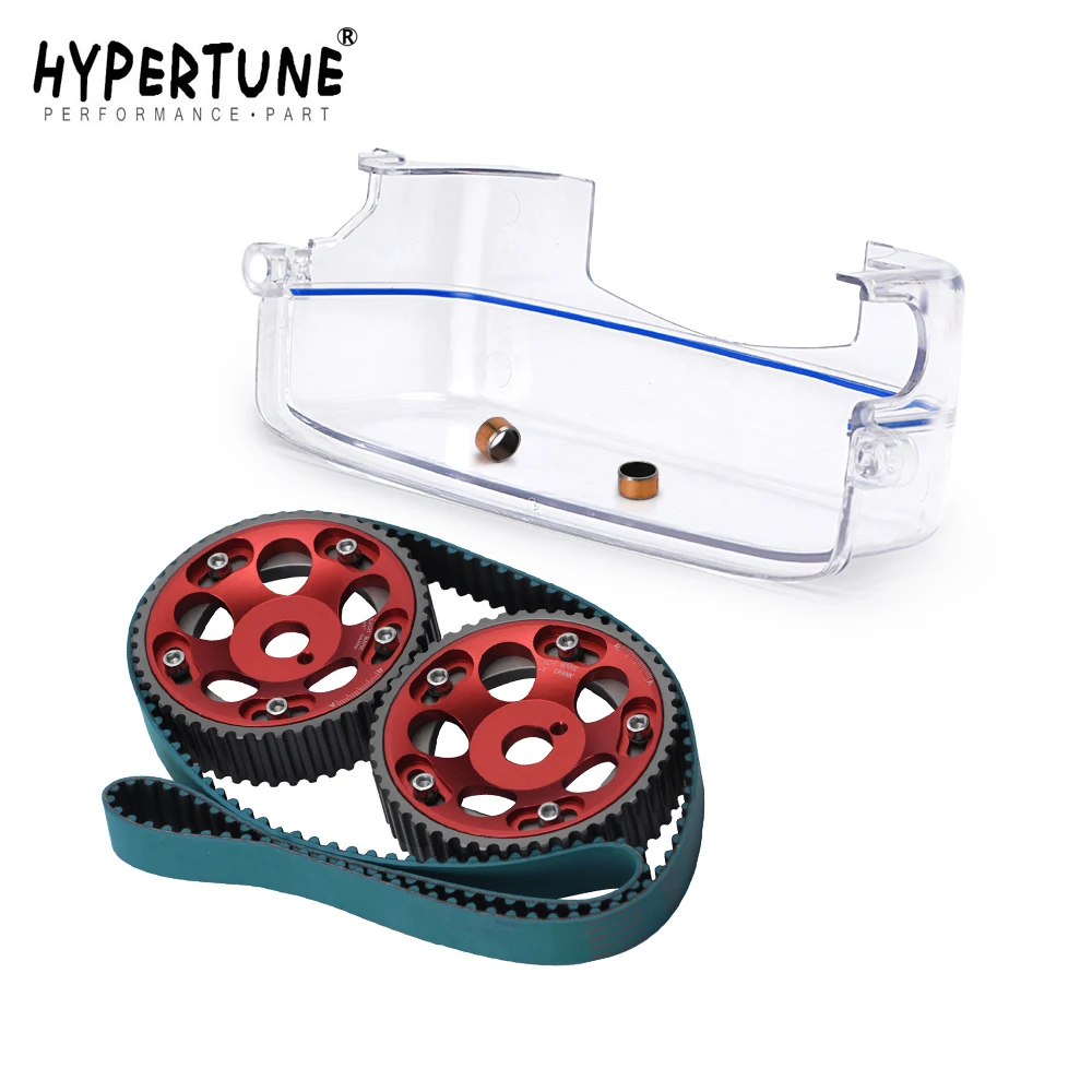 

Hypertune - HNBR Racing Timing Belt + Aluminum Cam Gear + Cam Cover FOR 2JZ-GTE Supra, GS300,IS300 HT-TB1006B+6531R+6332