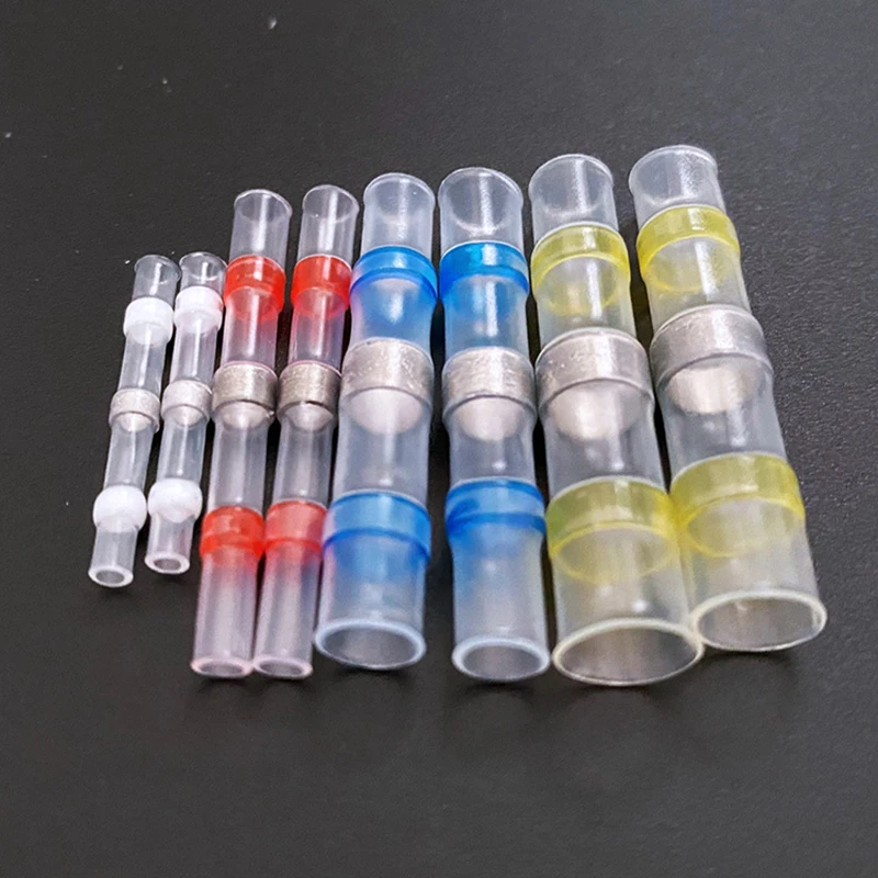 5мм2. Термоусадочные стыковые соединители для проводов. Соединители термоусаживаемые. Соединитель проводов стыковой термоусадочный 0. Термоусадочная трубка с припоем 220 вольт.