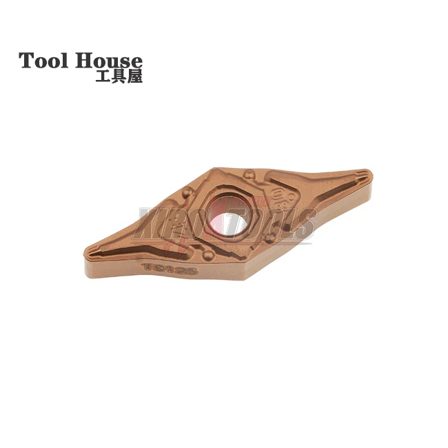 

Tungaloy CNC turning blade YNMG160408-ZF T9125 tip 25 degree R0.8