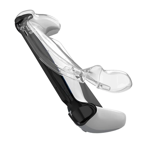 Защитный чехол из ТПУ с полной защитой от падения, прозрачный чехол для игрового автомата, защита от царапин для Sony Playstation Portal