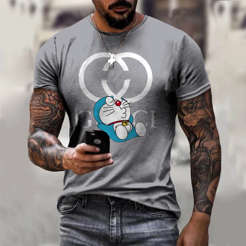 

Мужская футболка с коротким рукавом и круглым вырезом, однотонная дышащая короткая футболка, одежда для мужчин на лето, 2022