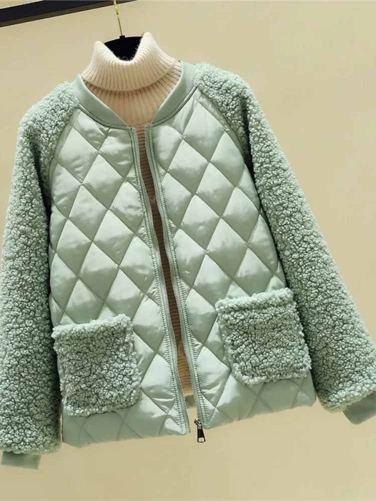 Парки женские термоконсервативные домашние минималистичные зимние пальто