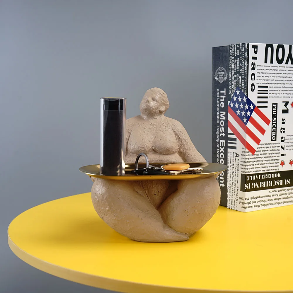 Статуэтка скульптура для дома гостиной домашний декор декоративная стойка