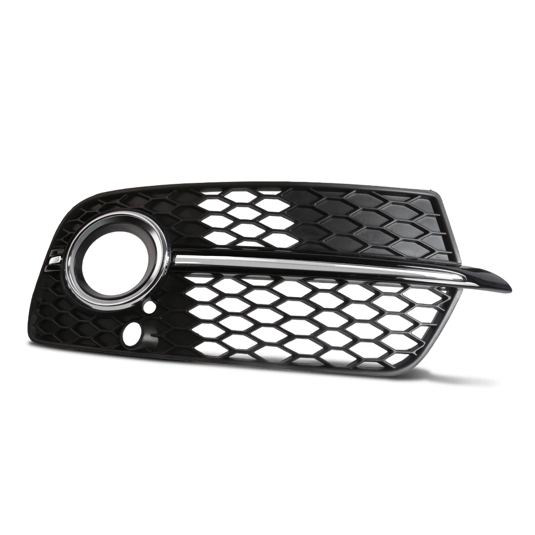 

Решетка переднего бампера автомобиля для Audi Q5 Sport 2013 2014 2015 2016 2017, передний бампер, противотуманные фары, крышки 8R 0807681 S 8R 0807682 N