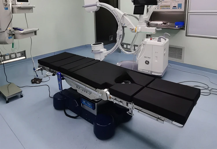 Аналогичный электрогидравлический хирургический операционный стол Mindary Maquet