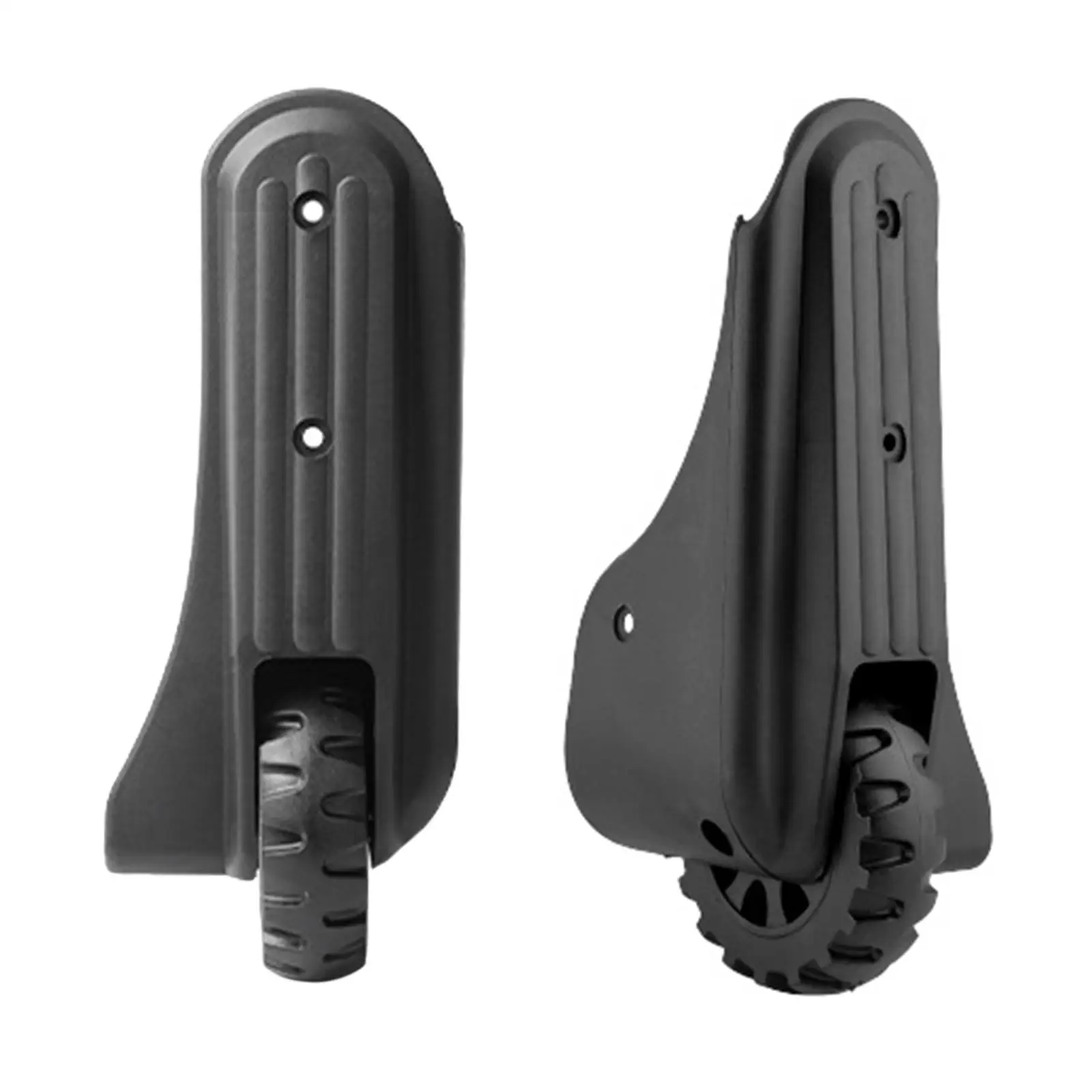 

Пара бесшумных колес для чемодана, прочные ролики с сильной нагрузкой, Гладкие скользящие, для ремонта, Сменные аксессуары