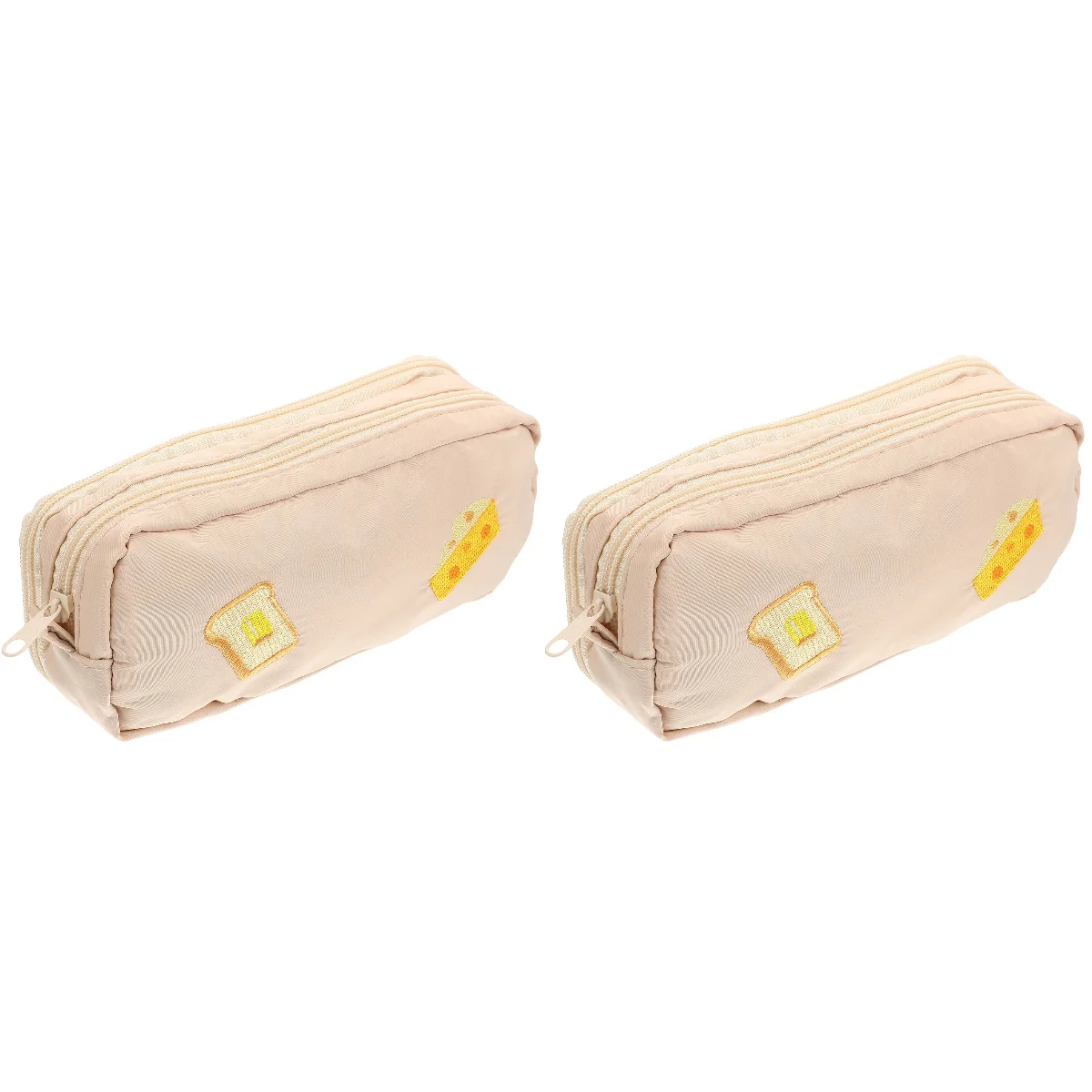 

2pcs Large Capacity Pen Multilayer Decorative Stationery Students Pen