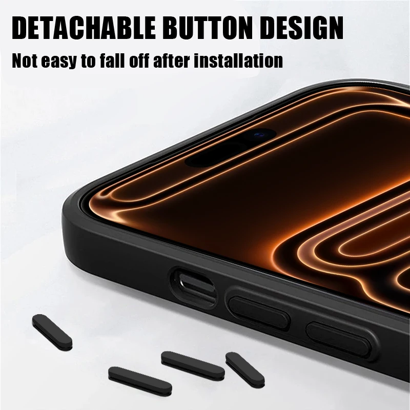 Фото Синий магнитный чехол с цветочным узором для iPhone 17, 17e, 16e, 16, 15 Pro, 14, 13 Pro Max, совместимый с MagSafe, полупрозрачный матовый жесткий чехол из поликарбоната №5