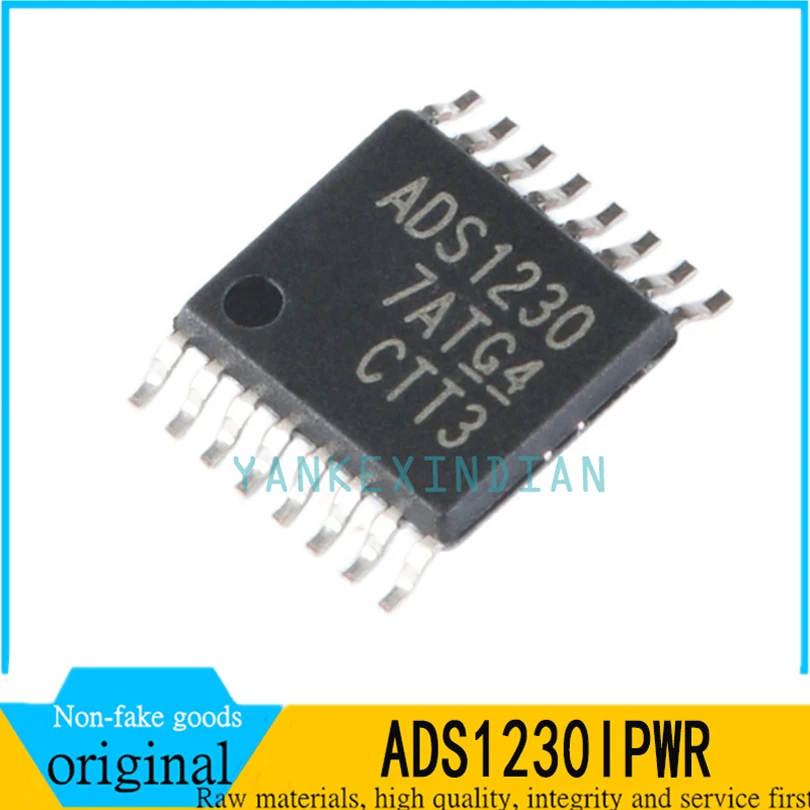

Not a copy of 10PCS brand new genuine chip ADS1230IPWR TSSOP-16 analog-to-digital conversion chip