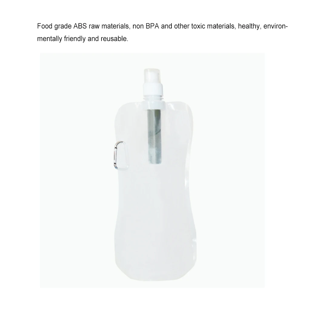 

Спортивный очиститель с фильтром и активированным углем