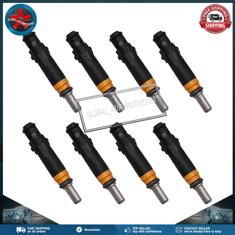 

Топливные форсунки 7506924 8 шт. для BMW 745i 2002 л V8 2003-2002 BMW 745Li 2003 л V8