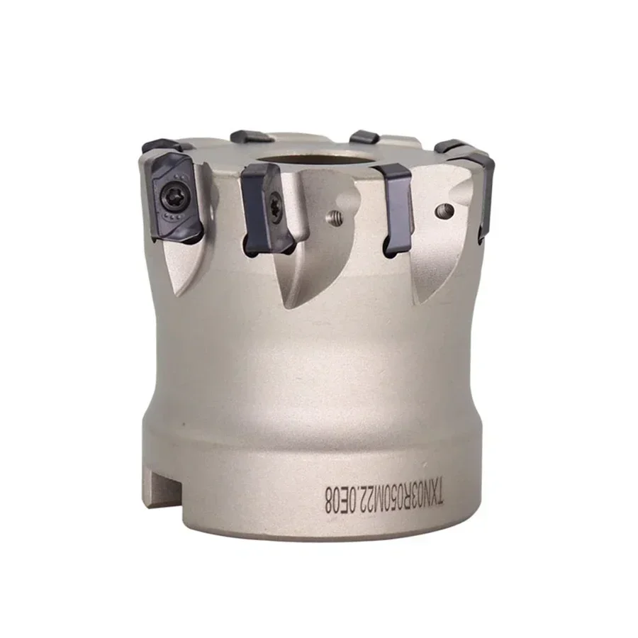 Торцевой фрезерный инструмент с двусторонней кромкой EXN Режущая головка быстрой