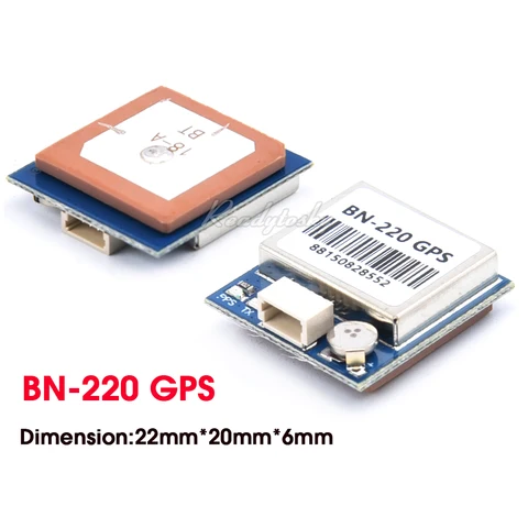 BN-220 BN220 3,6 V-5,0 V TTL GNSS ГЛОНАСС двойной GPS модуль Встроенная вспышка для Mini F3 F4 Flight Control FPV Frame Kit