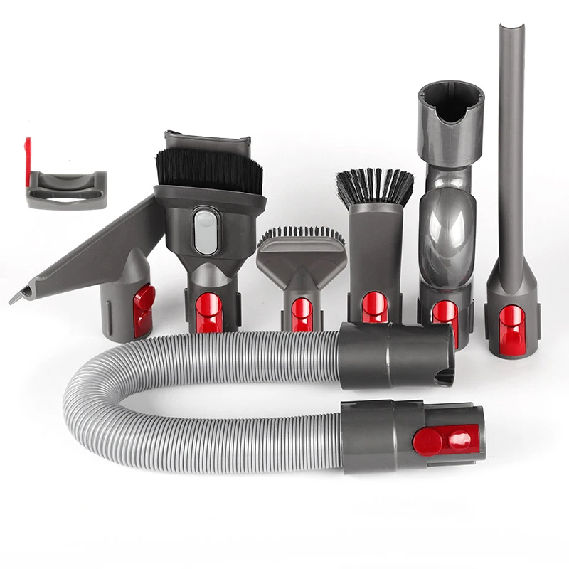 

8 Pack Quick Release Spare Parts for Dyson V7 V8 V10 V11 Cordless Vacuum Cleaner Attachments B