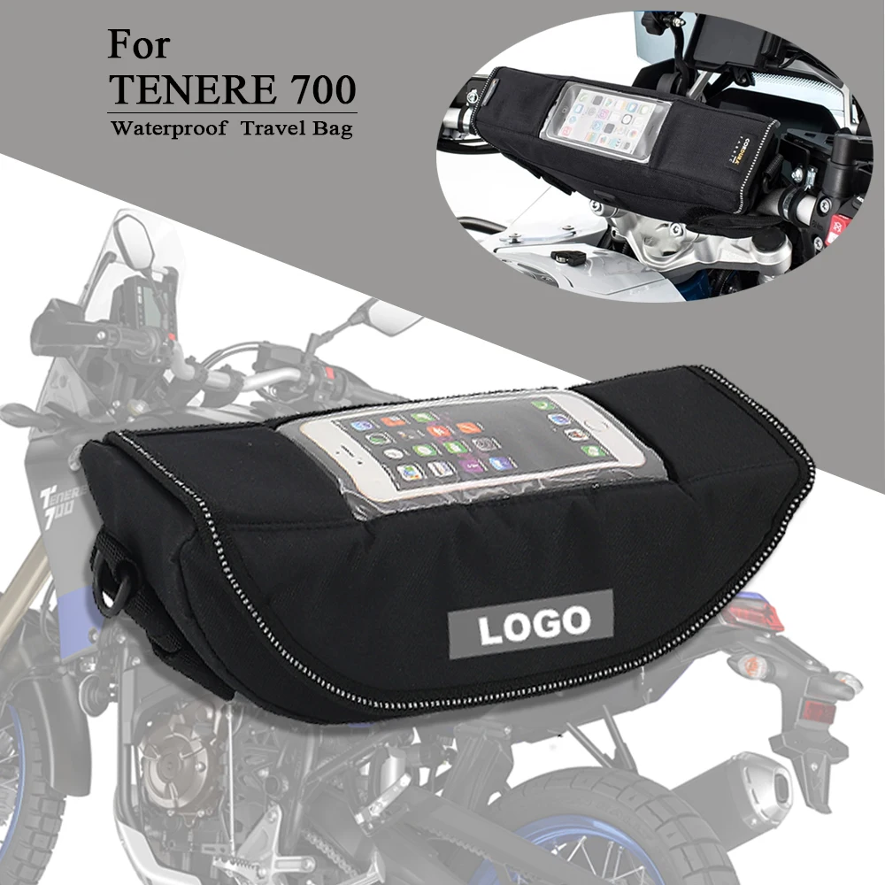 

Современная Водонепроницаемая Дорожная сумка на руль мотоцикла для YAMAHA Tenere 700 T700 XTZ 700 2019-2021