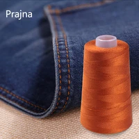 heavy duty polyester sewing thread roll machine hand embroidery 20s3 3000 yardsspool durable for jeans canvas home sewing kit