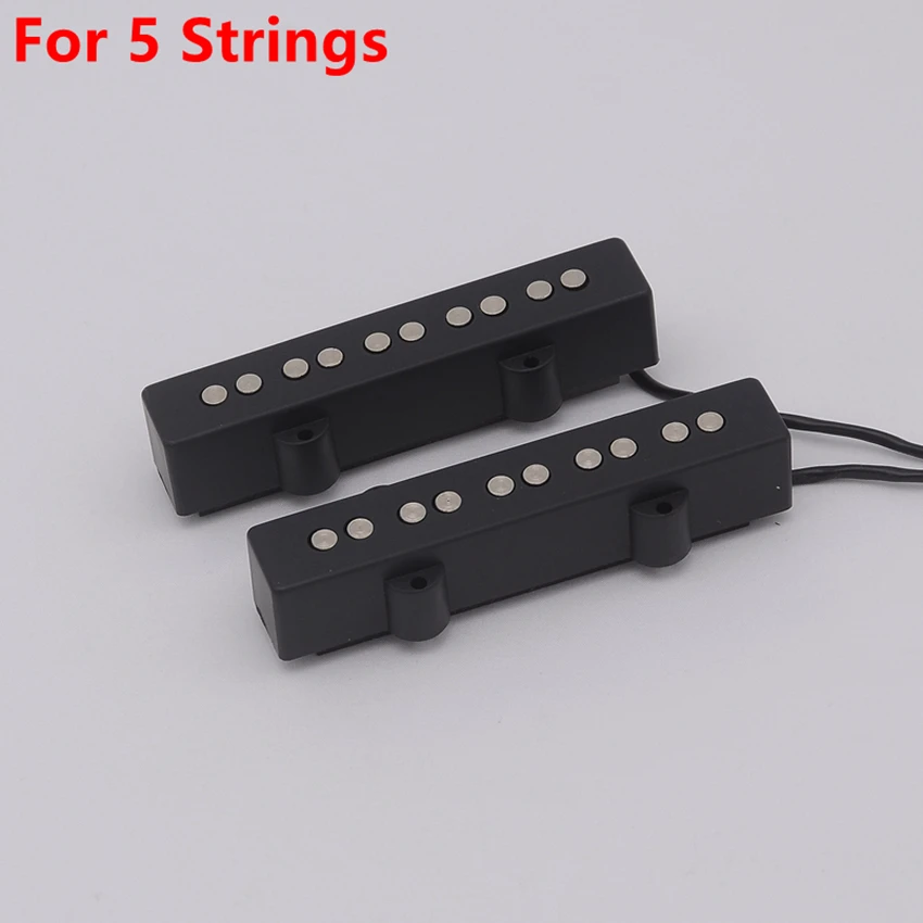 1 Set High Quality Ceramic 5 Strings Bass Pickup For Jazz ( #0664 ) KR(Origin) | Guitar Parts & Accessories
