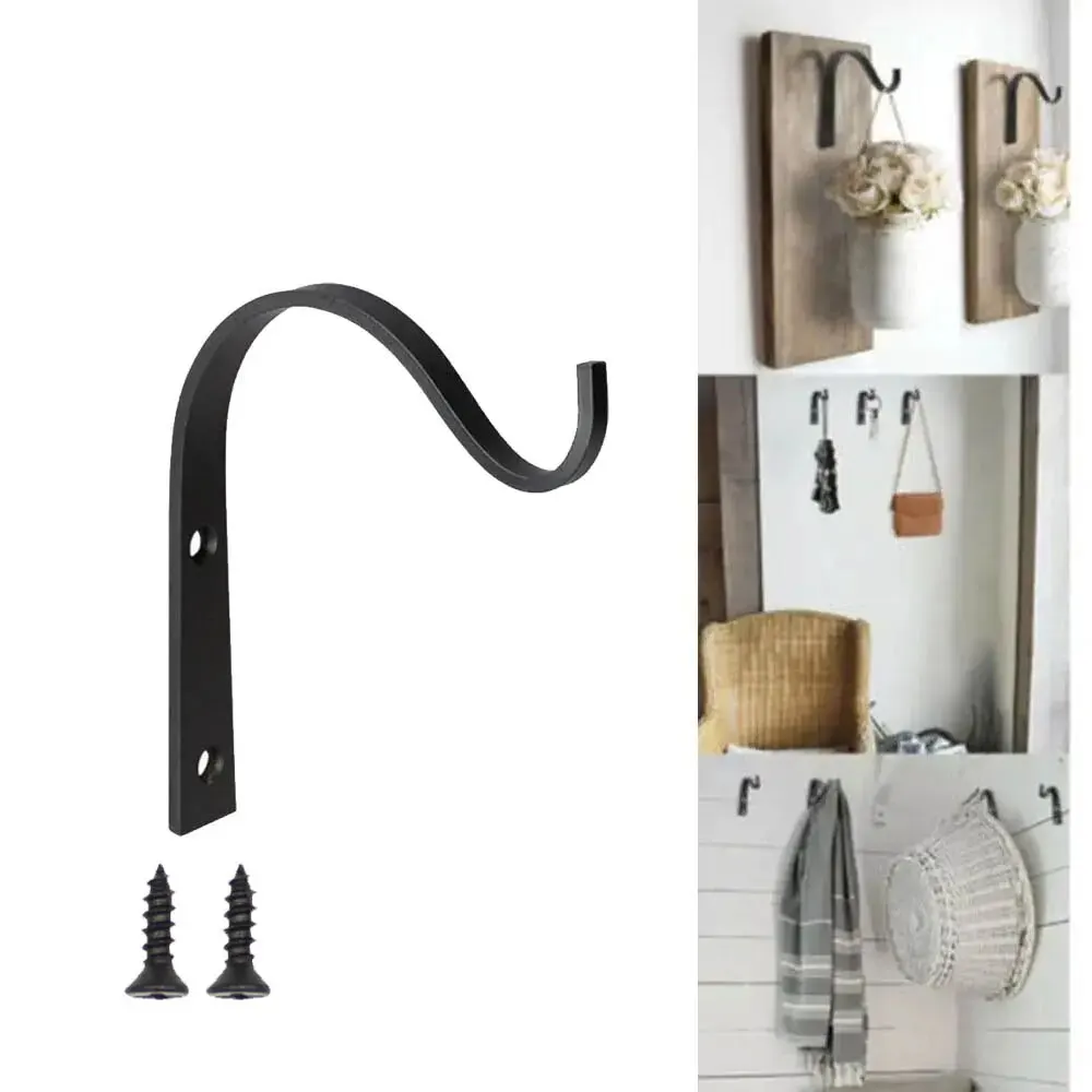 3/6 шт. винтажные настенные крючки для полотенец