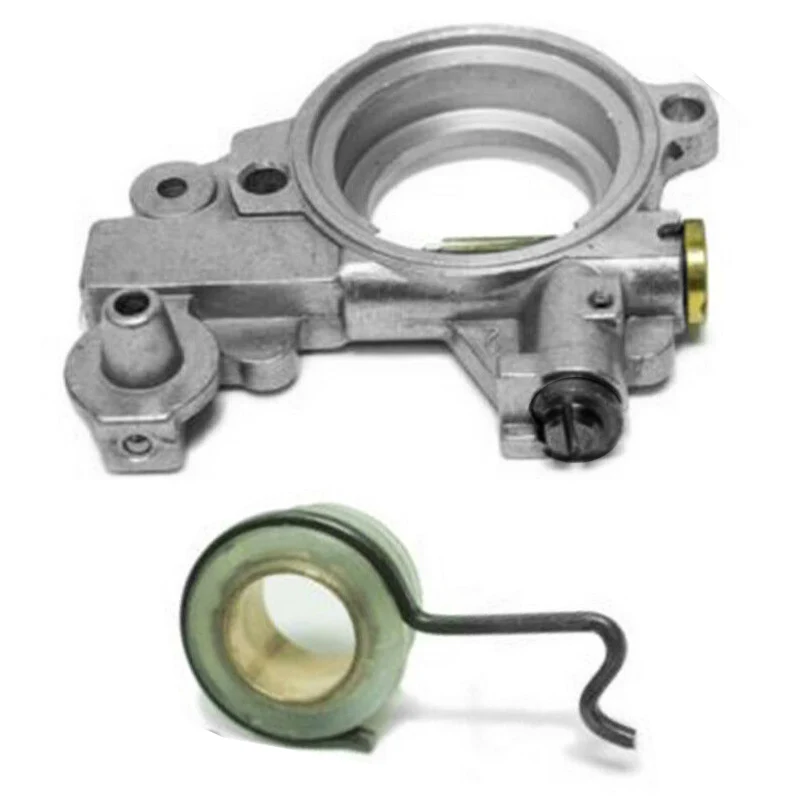 Комплект масляных и Червячных зубчатых пружин 2 шт. 1 комплект бензопилы часть 1128