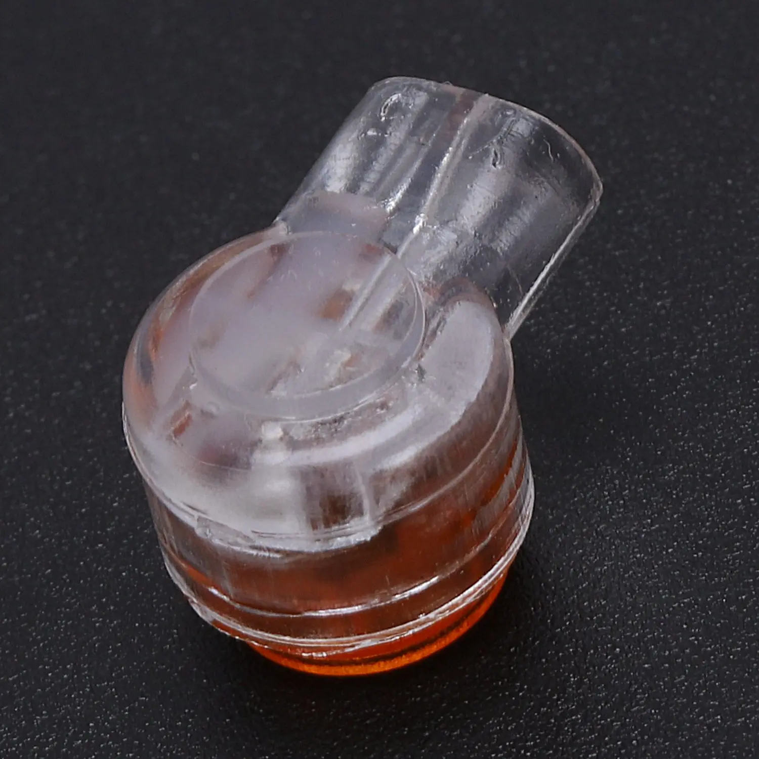 50 шт. желтые пуговицы гелевые заполненные телефонные провода стыковой