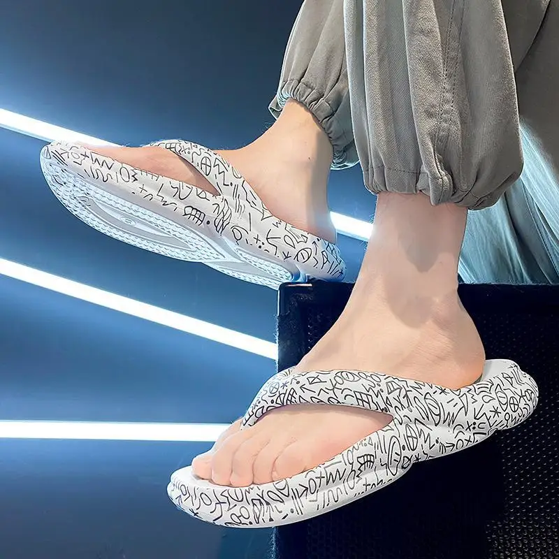 

Летние тапочки для пар, домашняя ванная комната, для ванной комнаты, Эва, для мальчиков, бесшумные домашние тапочки, новые мужские