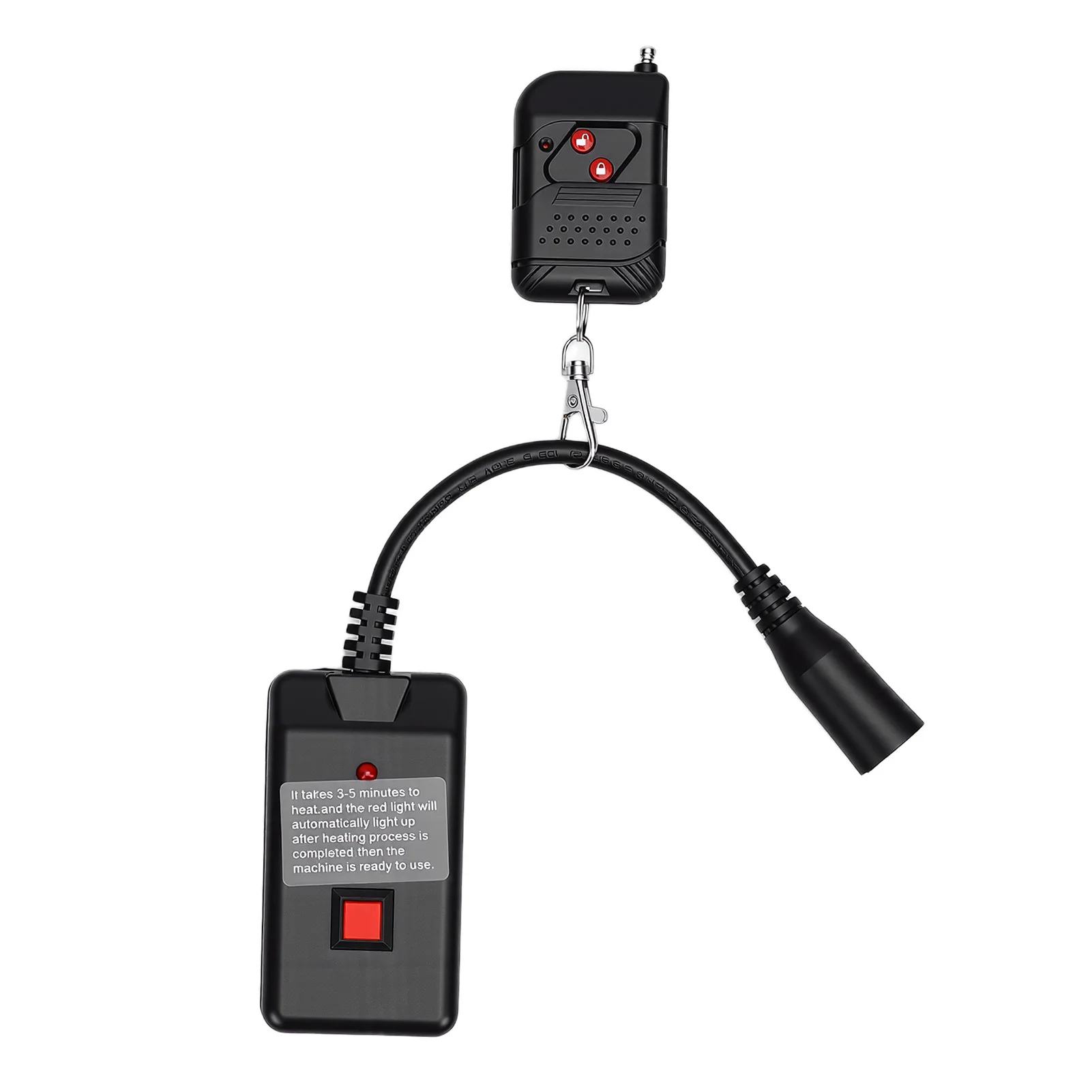 

Беспроводной пульт управления для дымогенератора dodocool