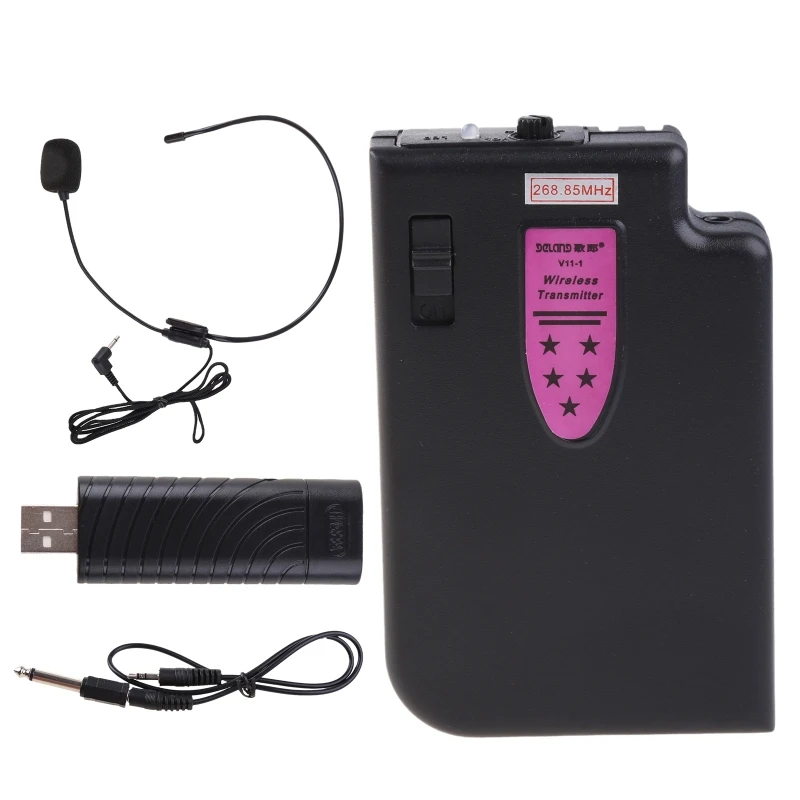 

Wireless Microphone for YouTube Streaming, Capturing Interviews, Conducting