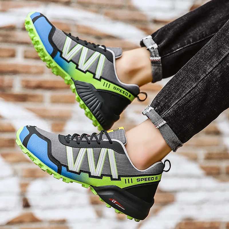 Мужская Обувь Для Велоспорта На Горном Велосипеде Плоская Подошва Дышащая