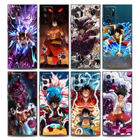 anime one piece d luffy phone case for samsung note 8 note 9 note 10 m11 m12 m30s m32 m21 m51 f41 f62 m01 soft silicone