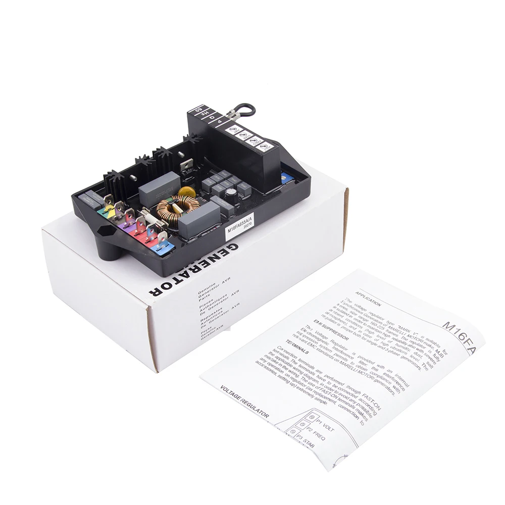 M16FA655A Генератор AVR Marelli Автоматический регулятор напряжения Электрическая