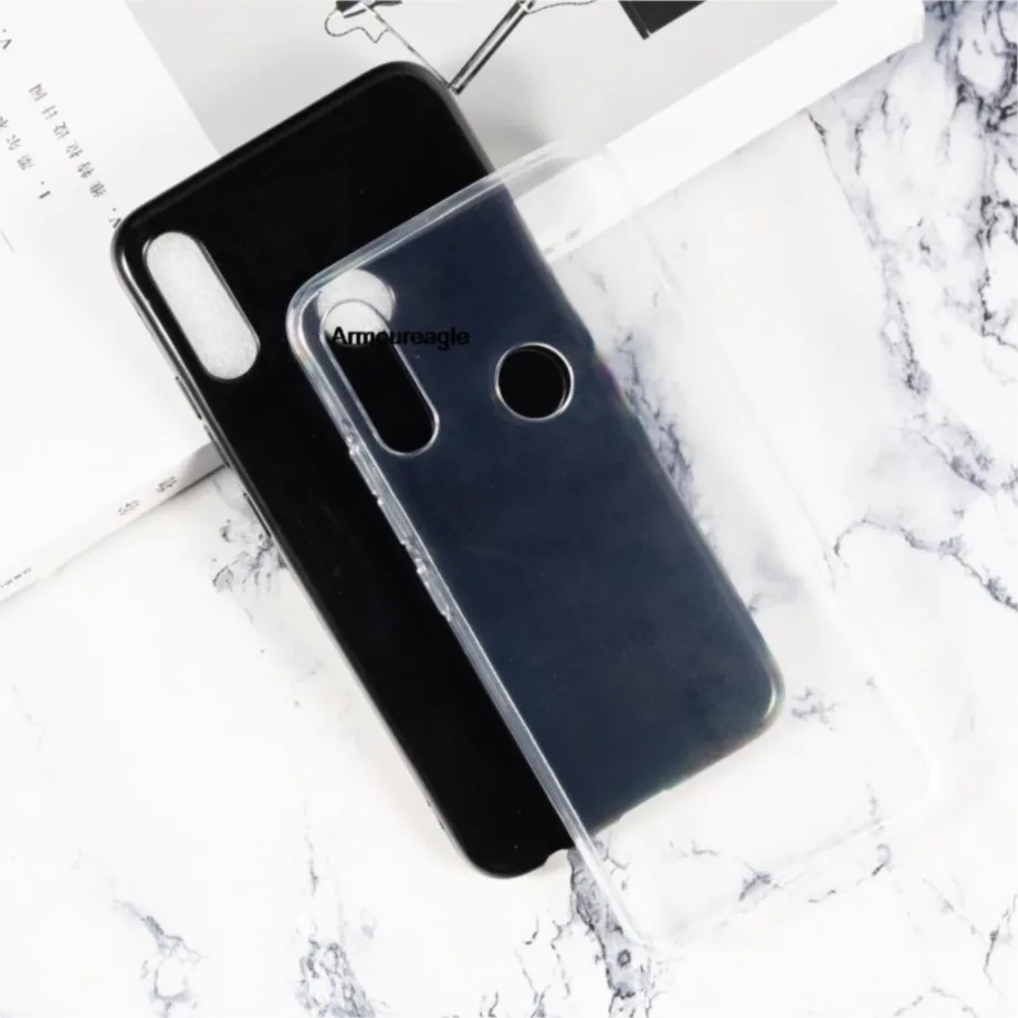 Черный на camon11 чехол matte Мягкая силиконовая задняя накладка из ТПУ cover для tecno camon 11 pro чехол для телефона slim saver protector