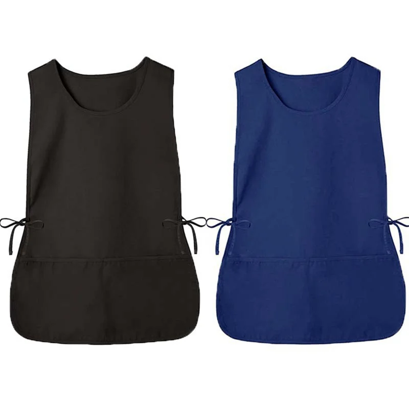 Фартук для парикмахера рабочая одежда уборка женский фартук с карманами