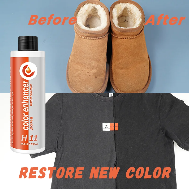 Средство для восстановления цвета одежды восстановитель и усилитель ткани