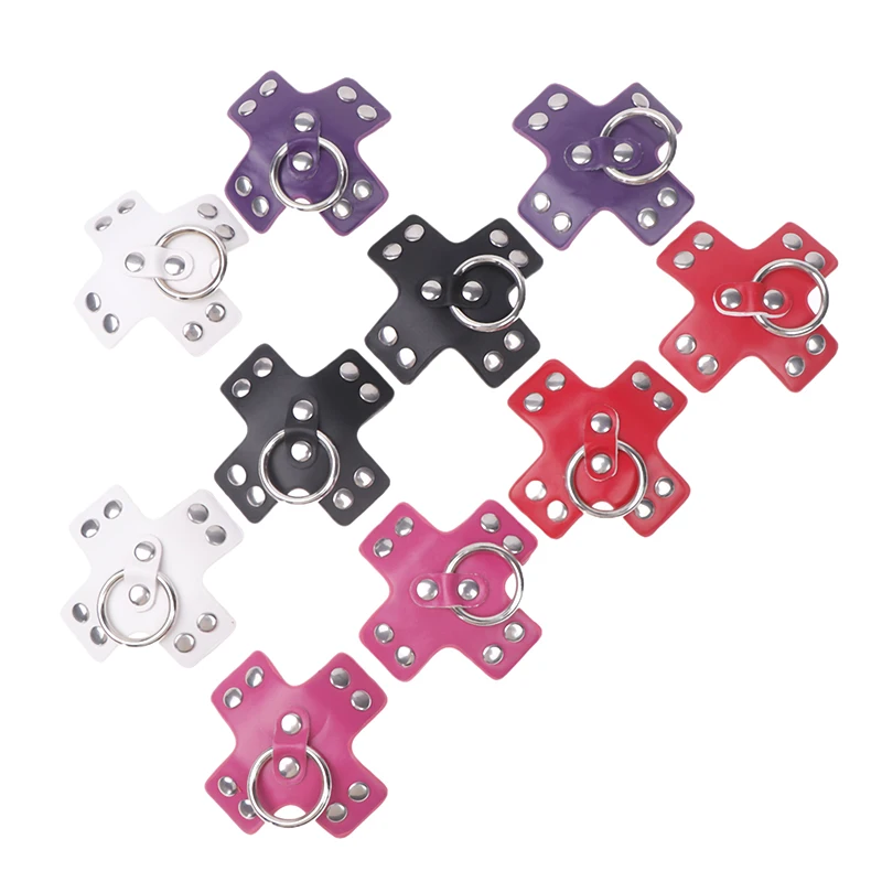 1 пара женские кожаные накладки на соски многоразовые наклейки грудь