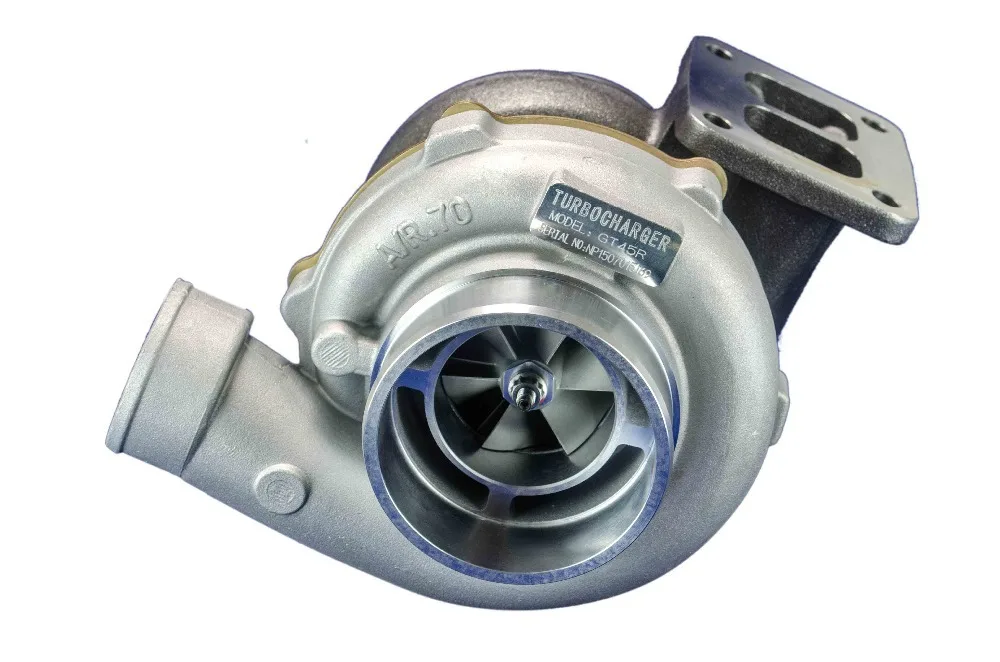 ВЫСОКОКАЧЕСТВЕННОЕ турбокомпрессор TURBO GT45R .70 холодный 1 0 горячий внешний с