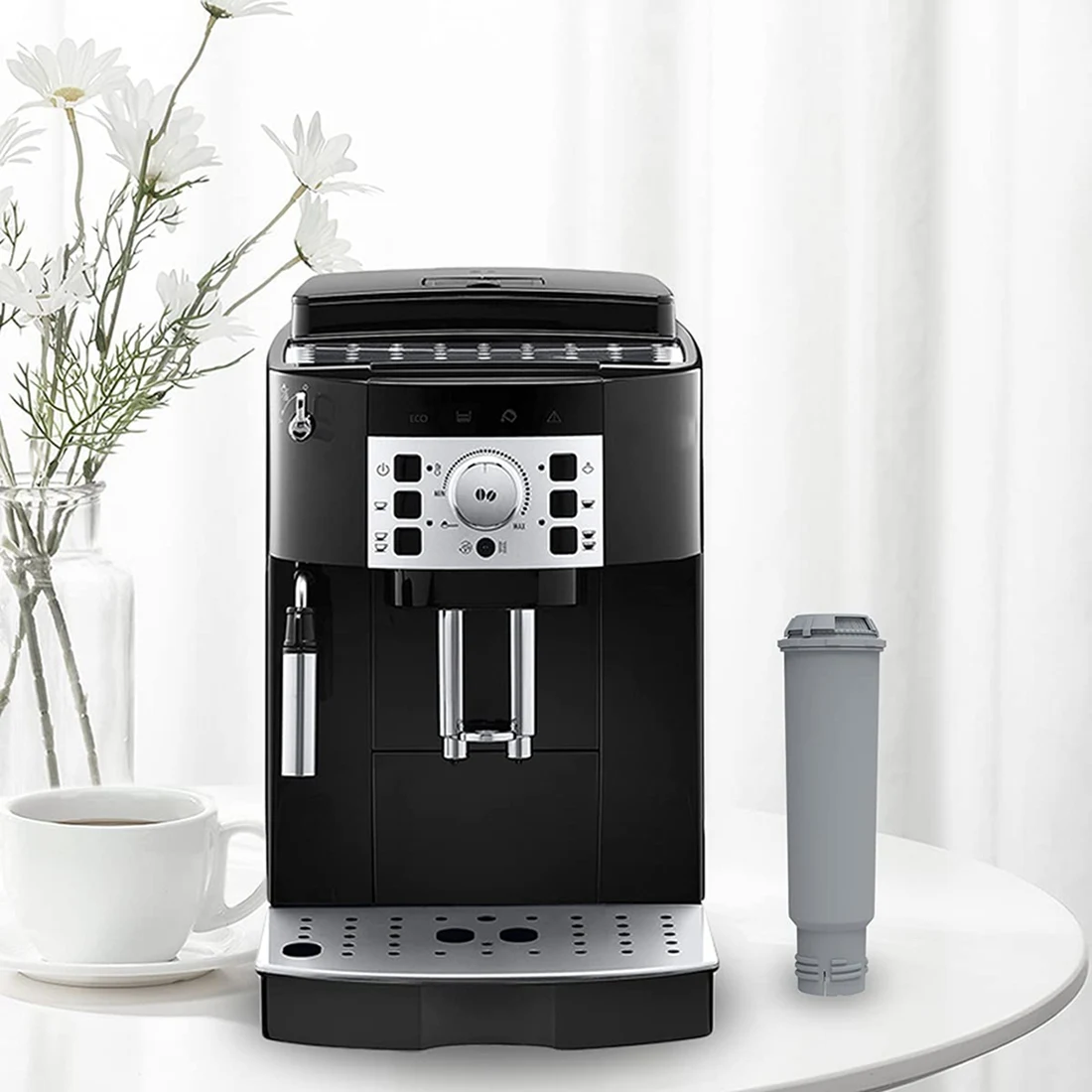 8 шт. фильтр для воды эспрессо-машины Krups Claris F088 Aqua Filter System Siemens Bobch Nivona Gaggenau AEG Neff