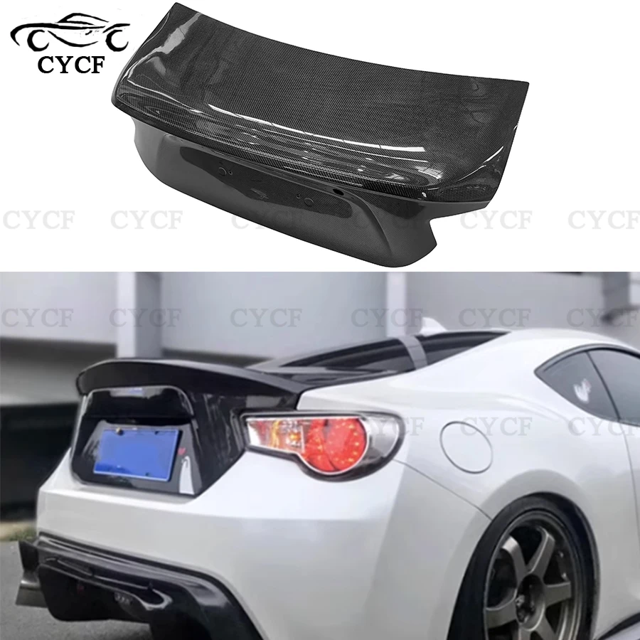 Фото Для Toyota GT86 Subaru BRZ Крышка багажника Крышка Багажника закрывает верхнюю крышку за крышкой багажника для замены установки №1