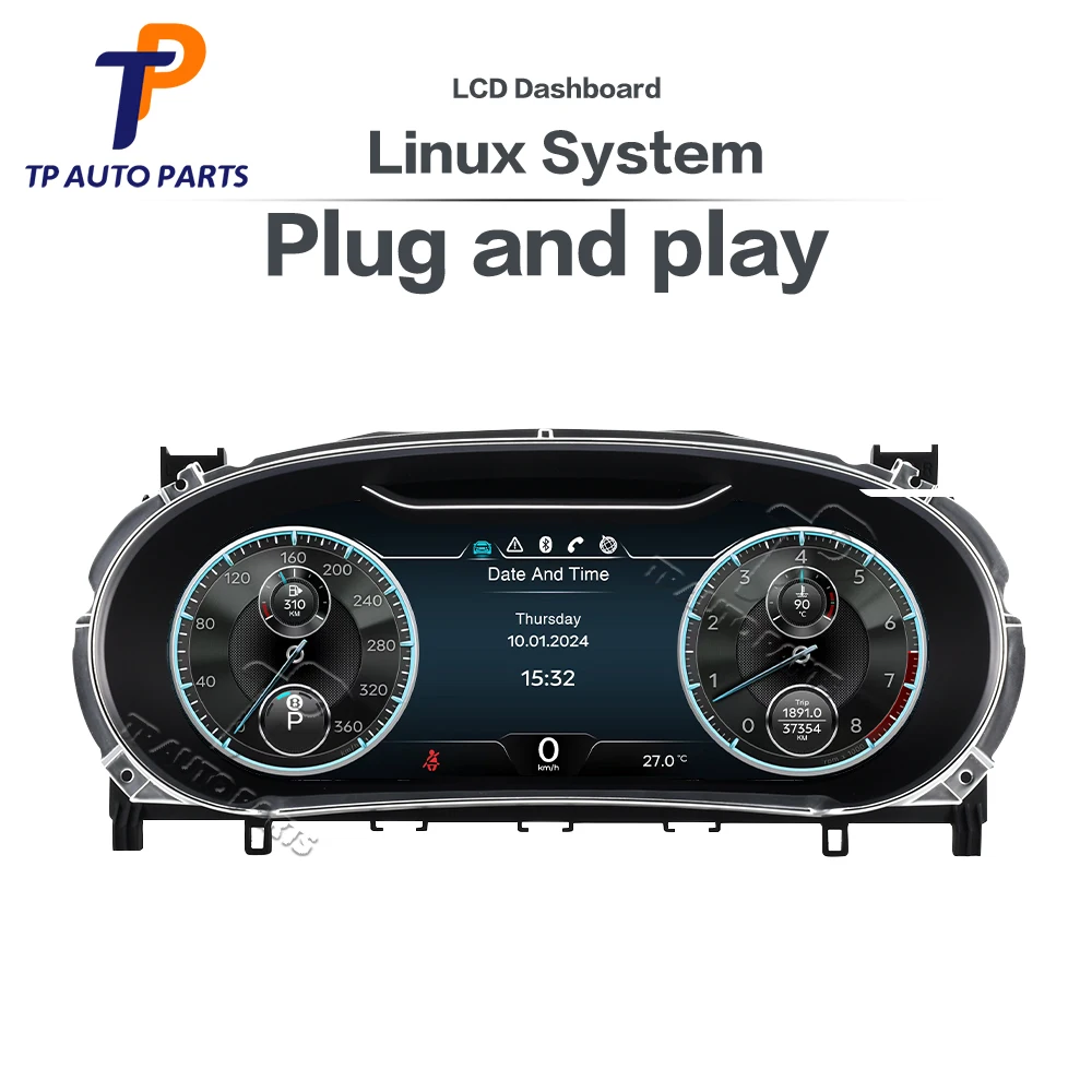 Цифровой кластер для Bentley GT Continental Flying Spur 2012-2017 приборная панель виртуальный кабин