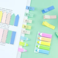 100 sheets color sticky notes memo pad self adhesive bookmark memo sticker school office stationery supplies