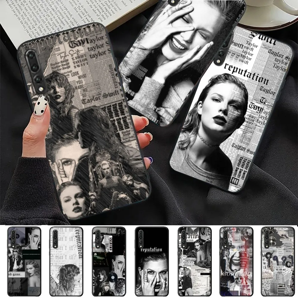 

Vintage Pop Singer T-Taylor-Swift Phone Case For Huawei P 8 9 10 20 30 40 50 Pro Lite Psmart Honor 10 lite 70 Mate 20lite