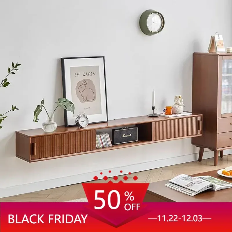 Современные плавающие подставки для телевизора полка монитора большой