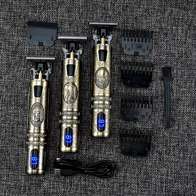 

2021 USB машинки для стрижки волос, перезаряжаемая бритва, триммер для бороды, профессиональная Мужская машинка для стрижки волос, машинка для ...