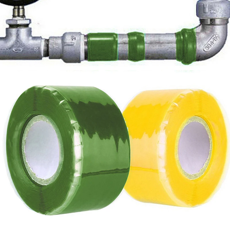 

Self-adhesive Waterproof Tape Patch Bond Seal Repair Stop Leak Proof Adhesive Tape For Bathroom Kitchen Shower Water Pipe Repair